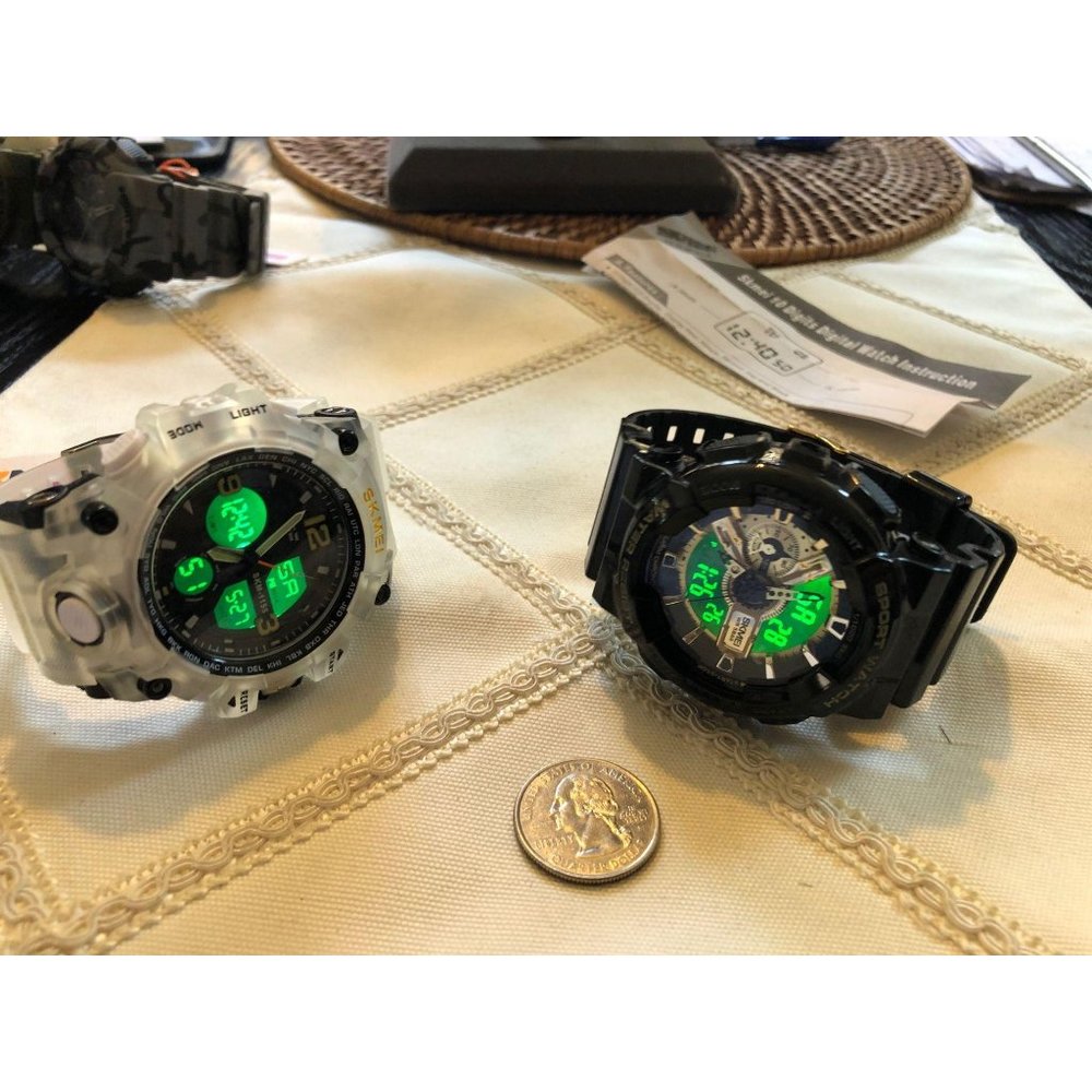 TWO Military Style Watches - Picture 3 of 13